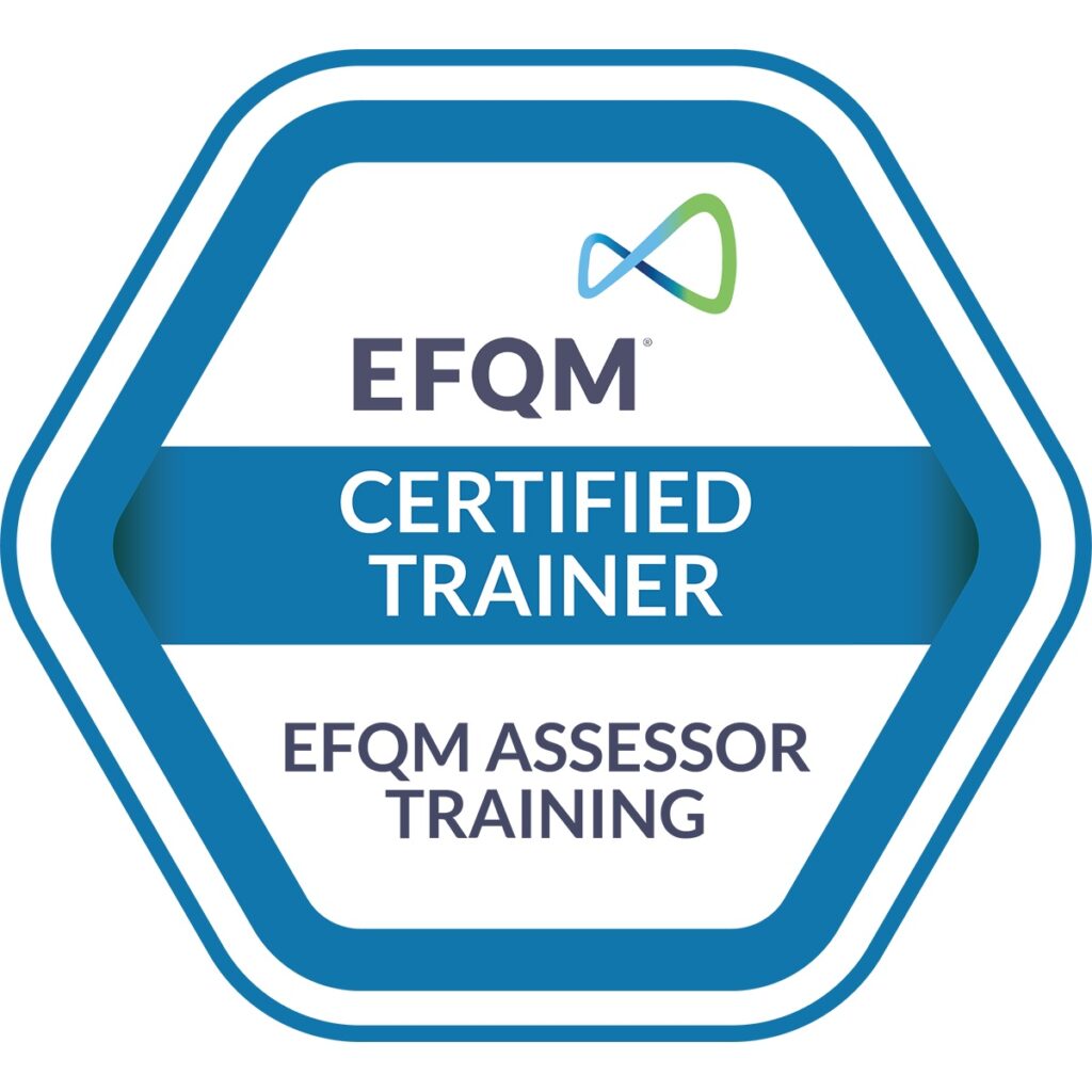 EFQM Assessor Certified Trainer 