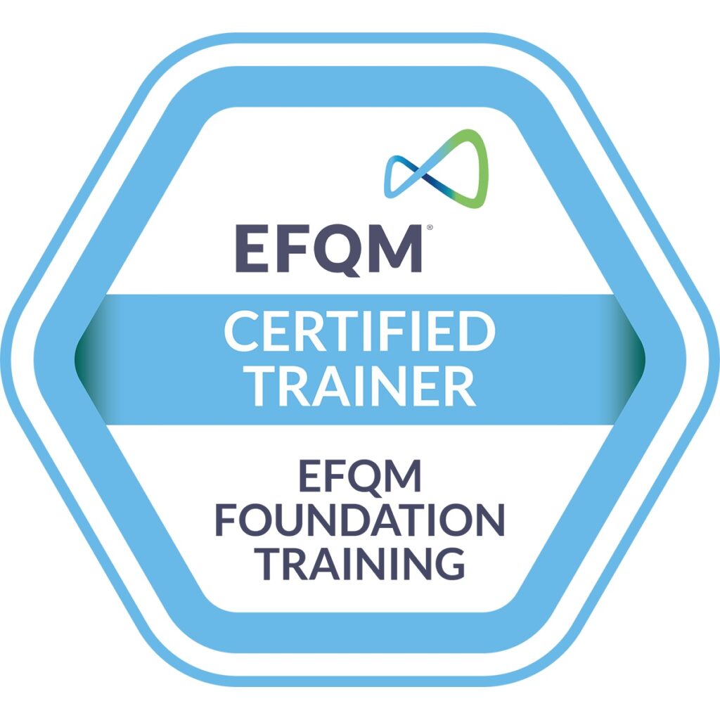 EFQM Foundation Certified Trainer 