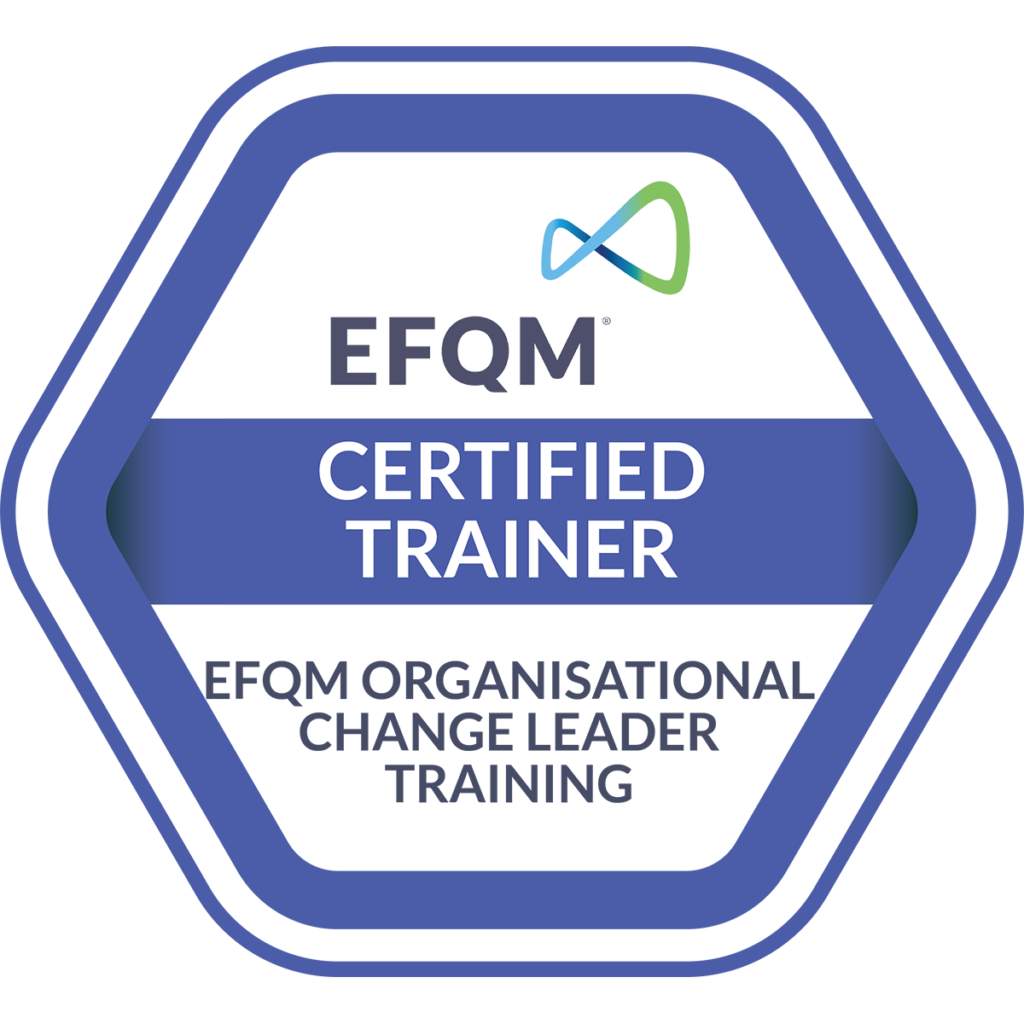 EFQM Organisational Change Leader Certified Trainer 
